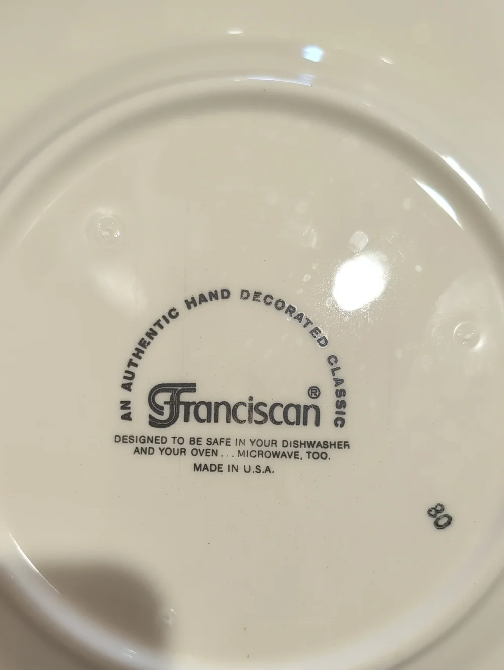 Desert Rose four franciscan